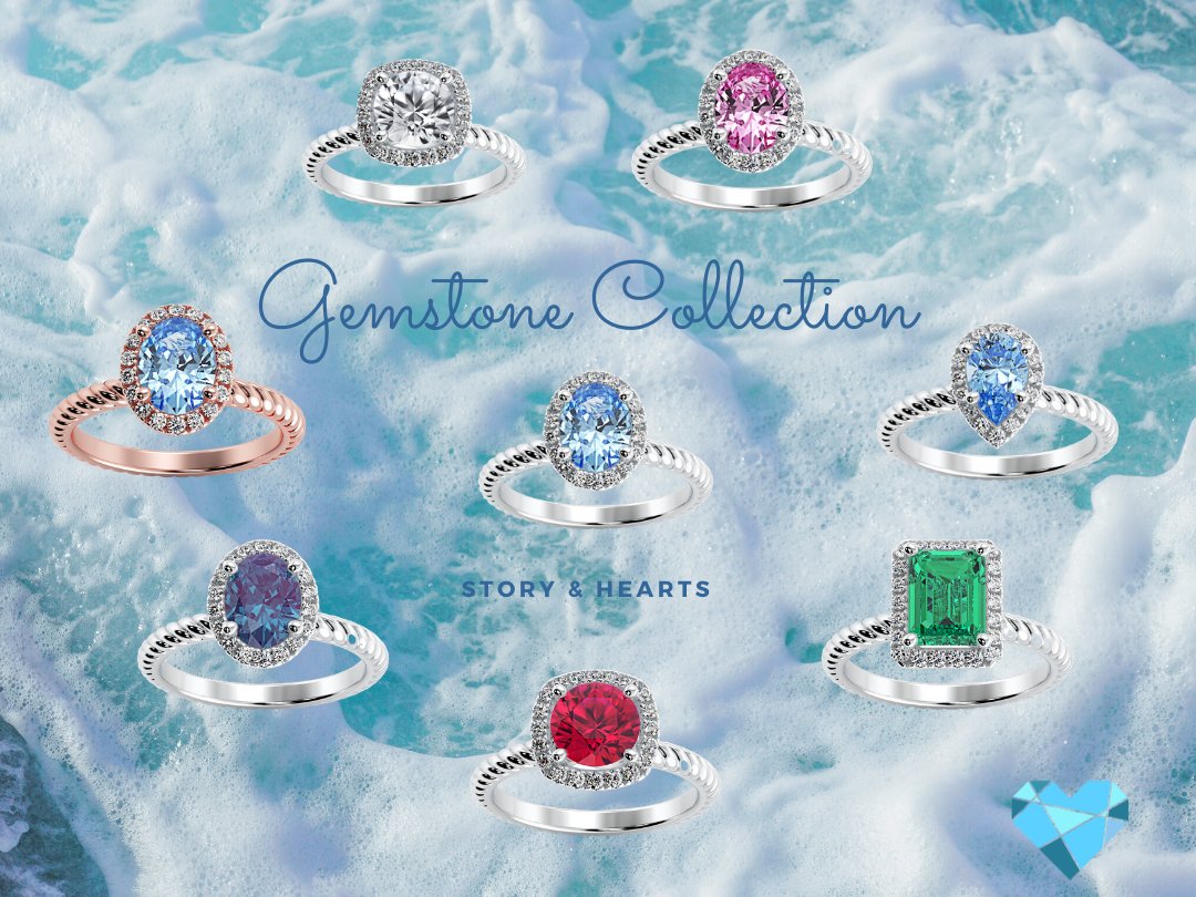 CHATHAM GEMSTONE RINGS