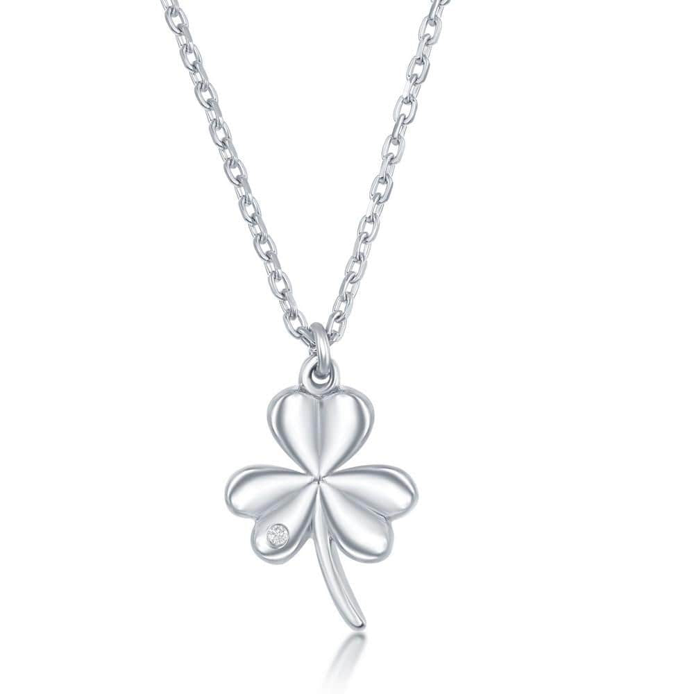 Three Leaf Clover Pendant