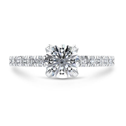 Adalee | VS Lab Grown Diamond Engagement Ring