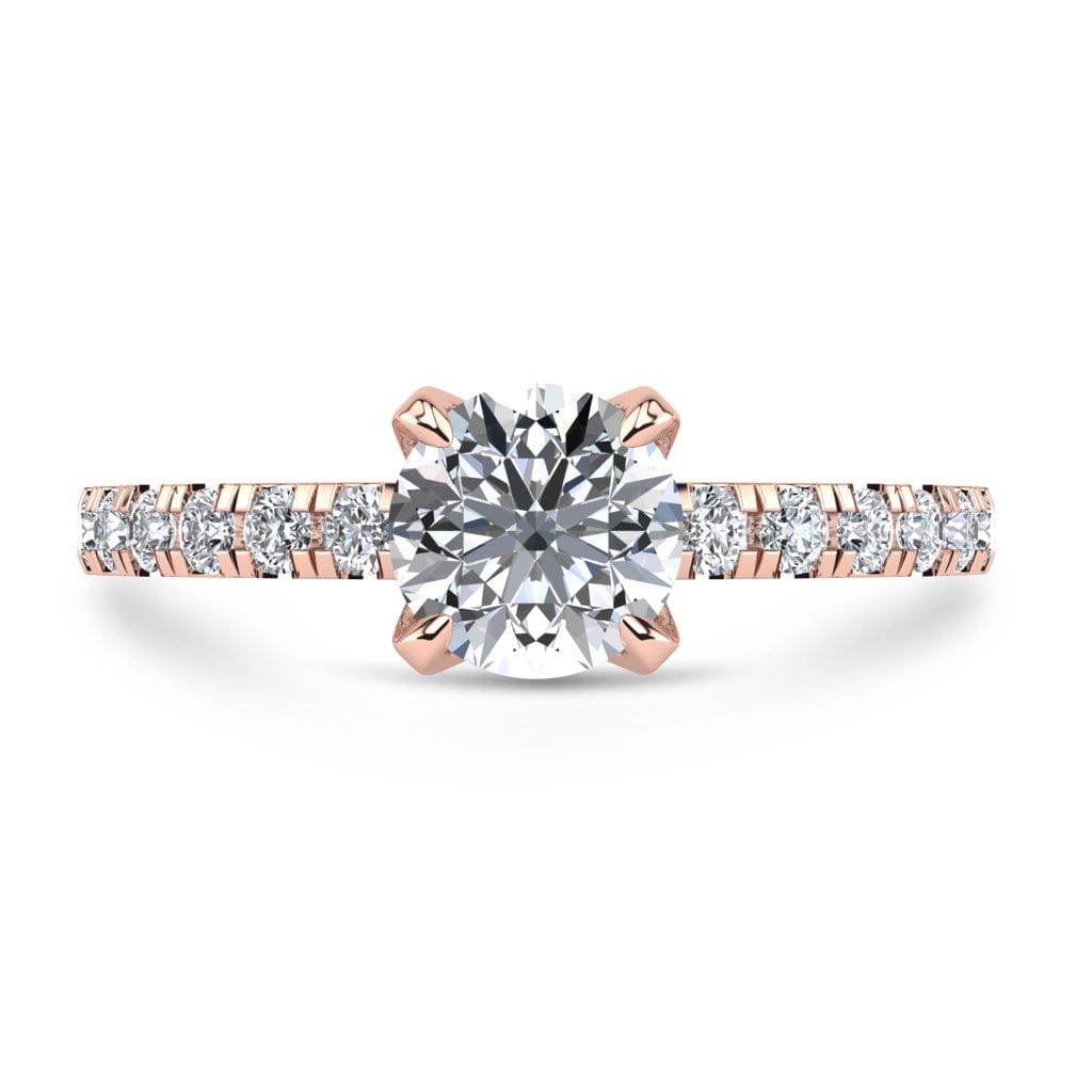 Adalee | VS Lab Grown Diamond Engagement Ring