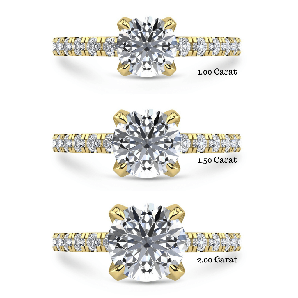 Ring Adalee | VS Lab Grown Diamond Engagement Ring
