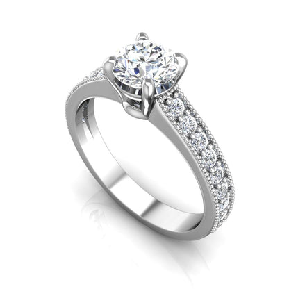 RINGS Charlotte | VS Lab Grown Diamond Engagement Ring