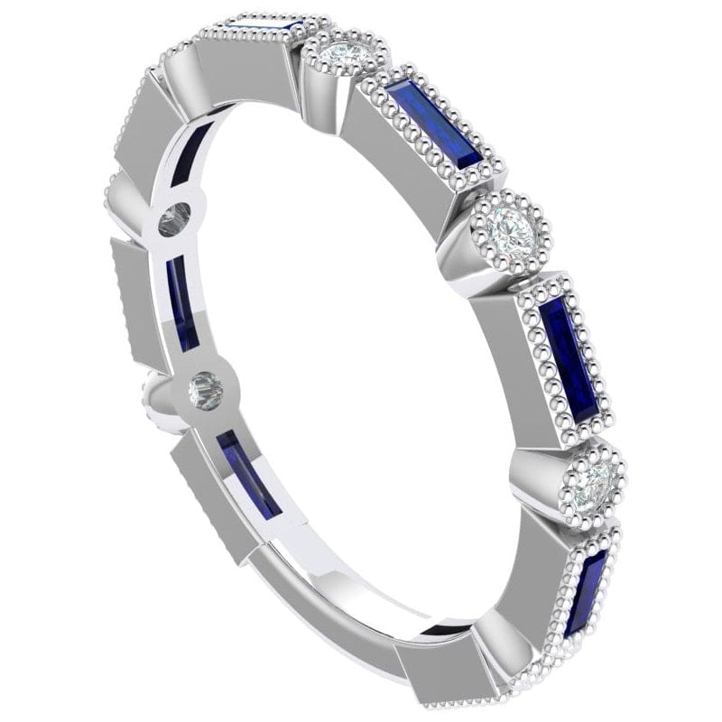 RINGS Ella  .68 Carat Diamond Stackable Band