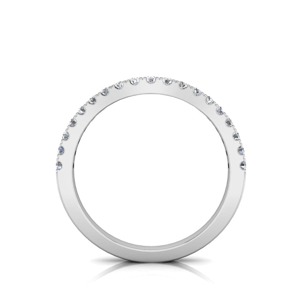 RINGS Gabby | VS Lab Grown Diamond Wedding Band