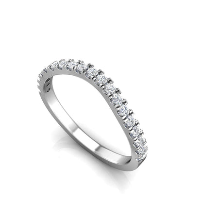 RINGS Lily | VS Lab Grown Diamond Wedding Band