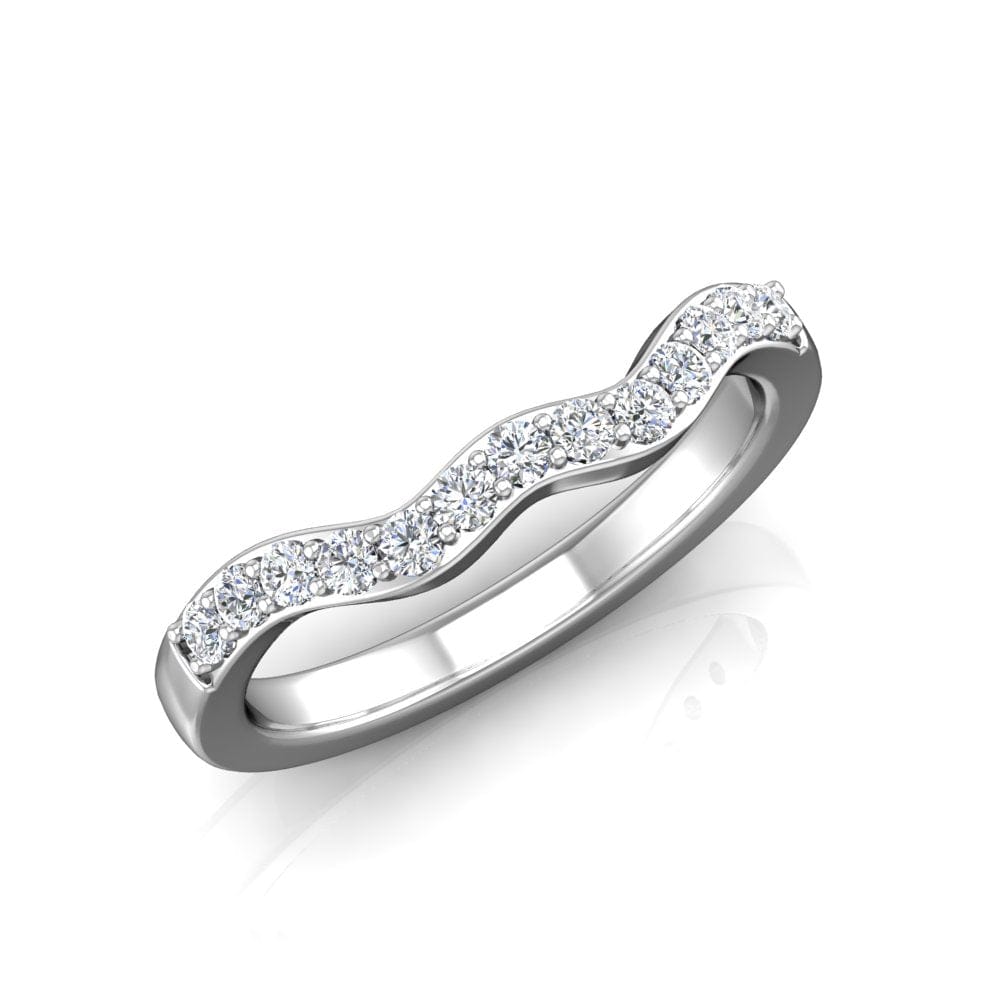 RINGS Olivia | VS Lab Grown Diamond Wedding Band