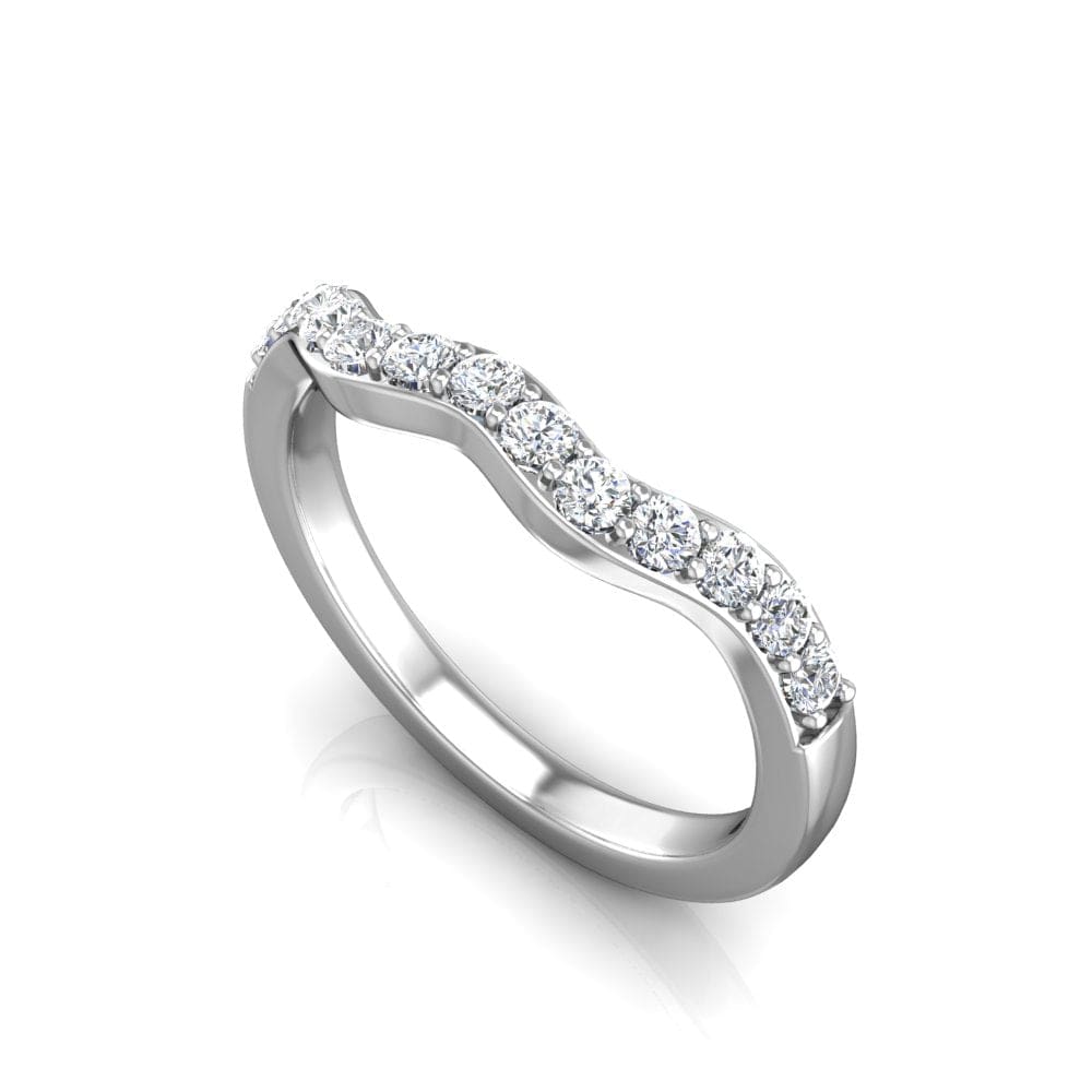 RINGS Olivia | VS Lab Grown Diamond Wedding Band