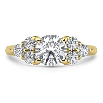 Ring 1.50 Carat / 18K Yellow Gold Roxy | VS Lab Grown Diamond Engagement Ring
