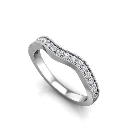 RINGS Sadie | VS Lab Grown Diamond Wedding Band