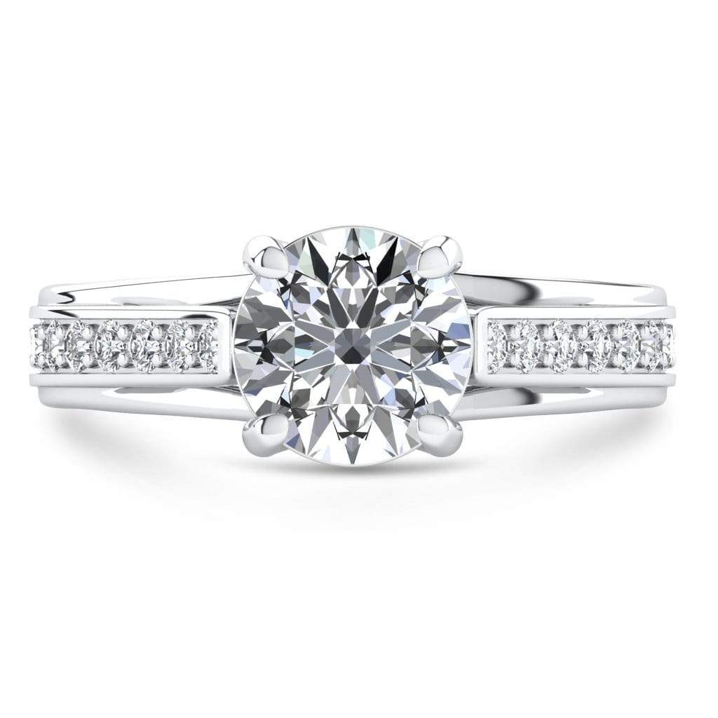 Ring 2.00 Carat / Platinum Talya | VS Lab Grown Diamond Engagement Ring